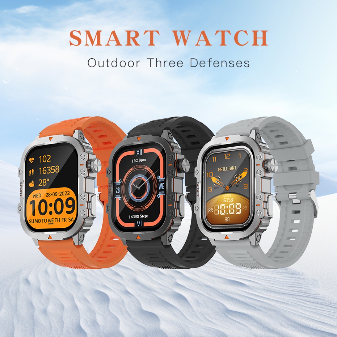 Outdoor Adventure Hours - Smart Watch for Men Outdoor Adventure