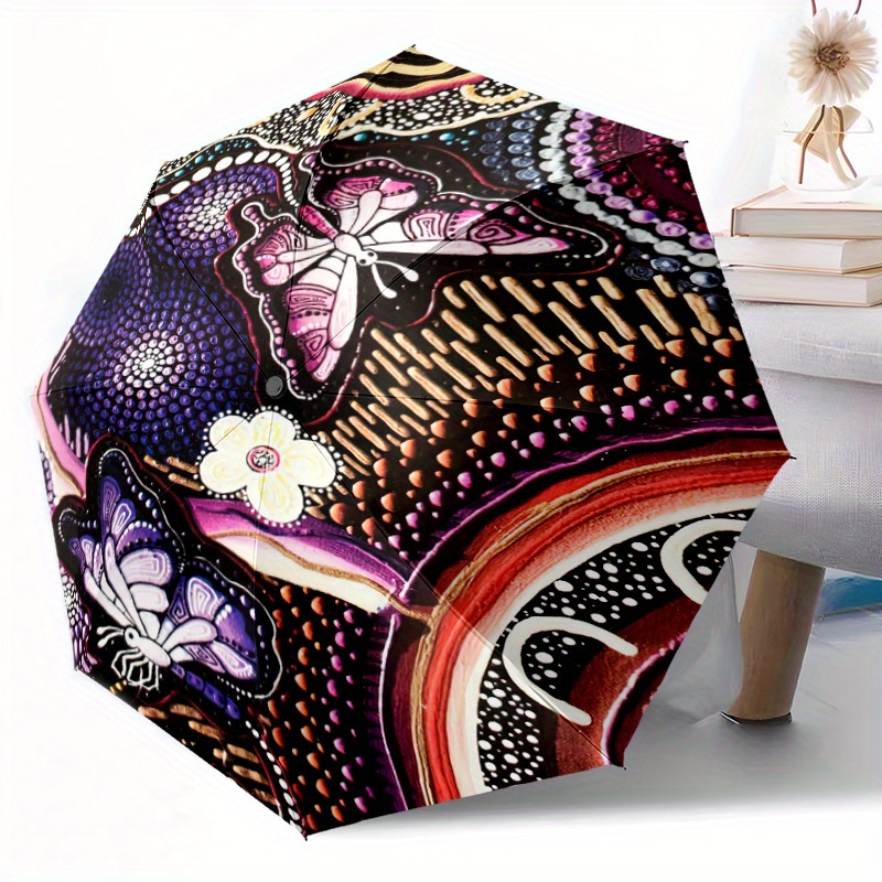 Outdoor Adventure Golf - 1pc Automatic Open/Close Umbrella with 8-Rib