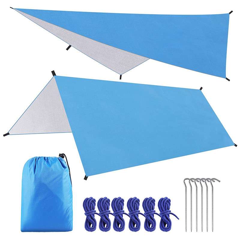 Hammock Rain Tarp - 3x3 3x4 3x5m Camping Canopy Outdoor