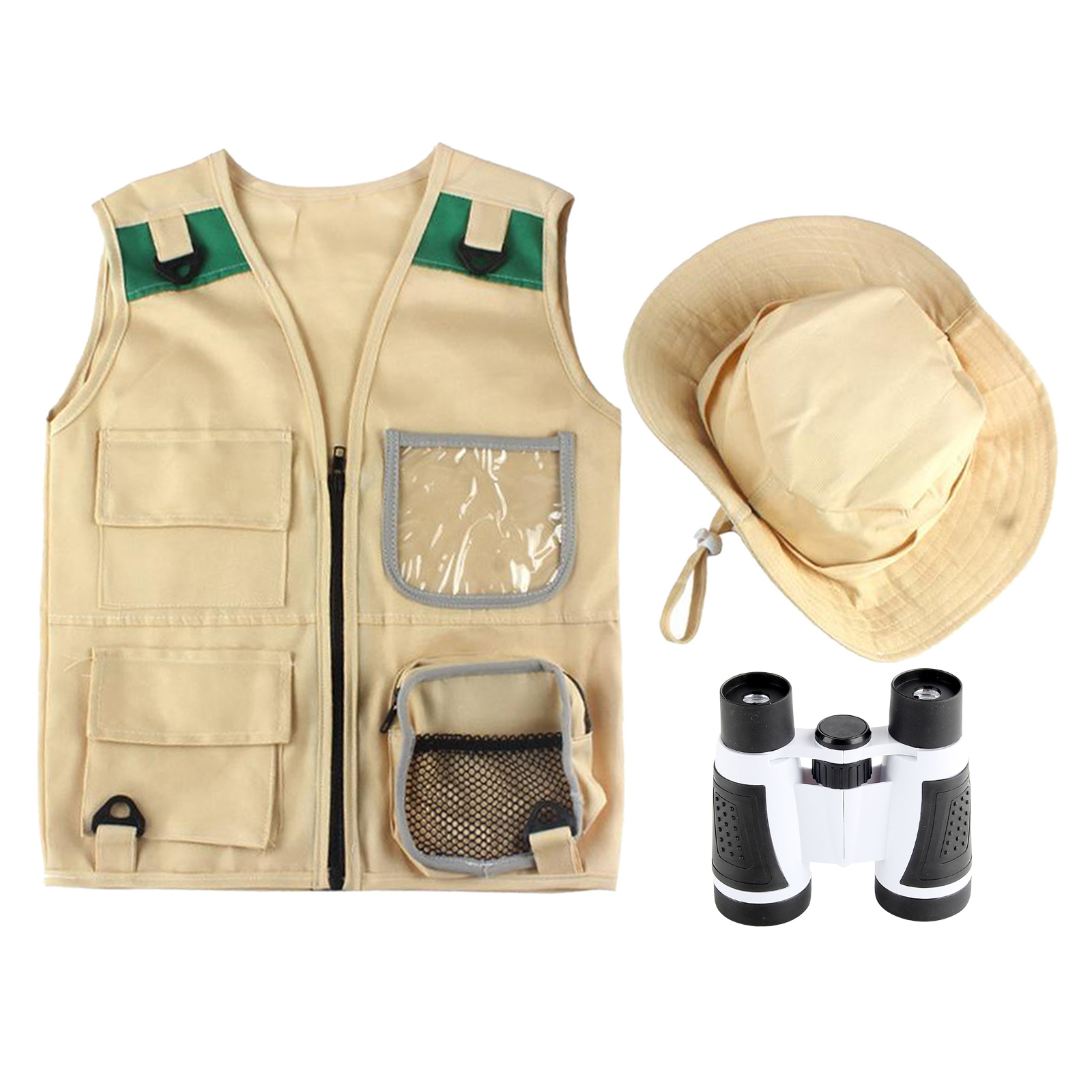 Outdoor Adventure Kit For Kids - Costume explorer kids kit Kids Explorer