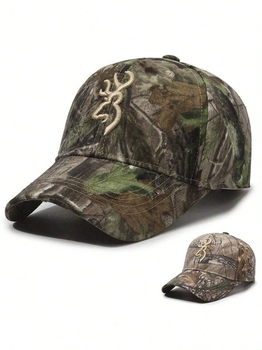 Outdoor Adventure Logo - 1Pc Unisex Camouflage Baseball Cap With