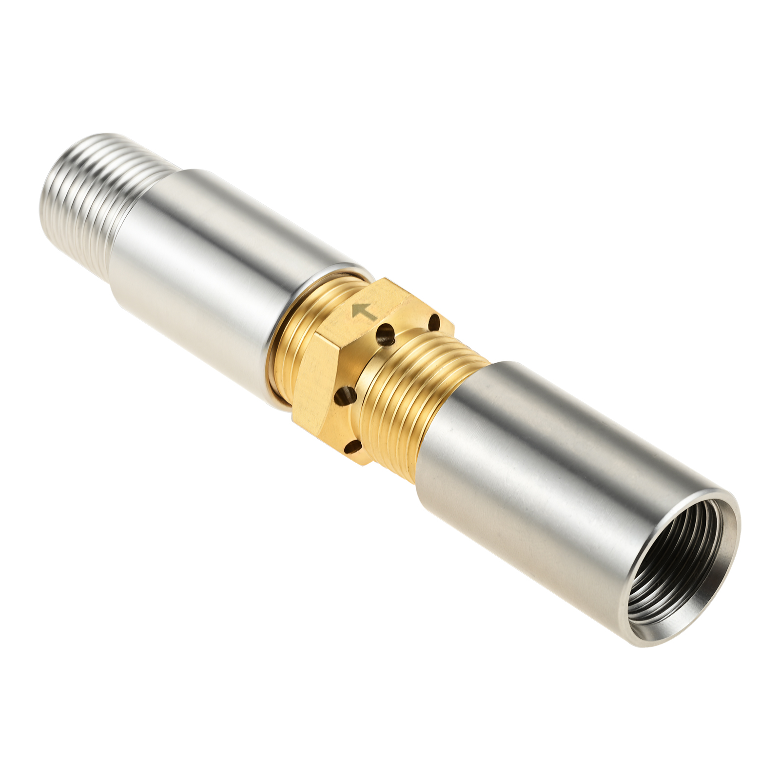 Fire Piston Starter - Propane Fire Pit Flame Air Mixer
