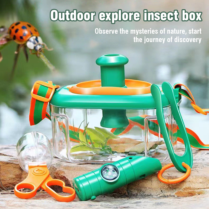 Outdoor Adventure Kit For Kids - Children's Outdoor Insect Observation Set Toys