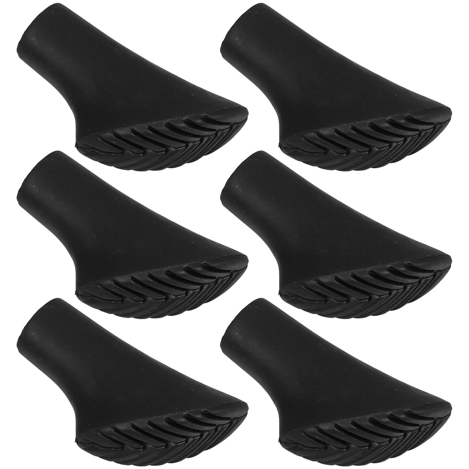Outdoor Adventure Walks - 6Pcs Universal Trekking Pole Tips Rubber