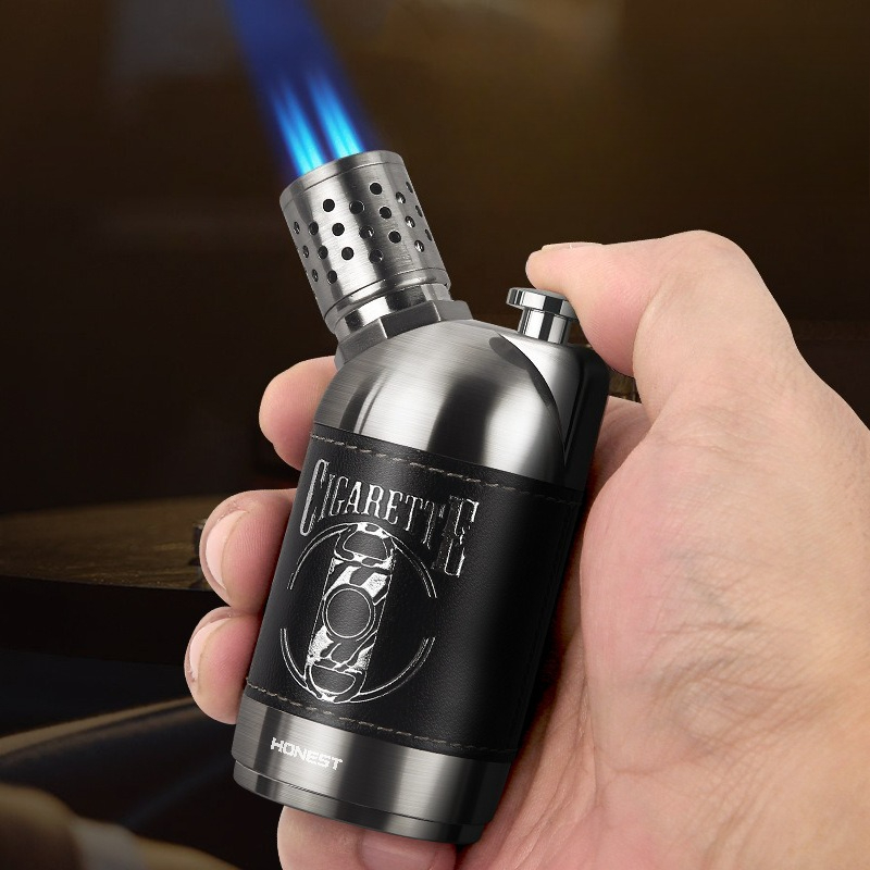 Fire Piston Starter - HONEST Windproof Jet Lighter, Butane Torch
