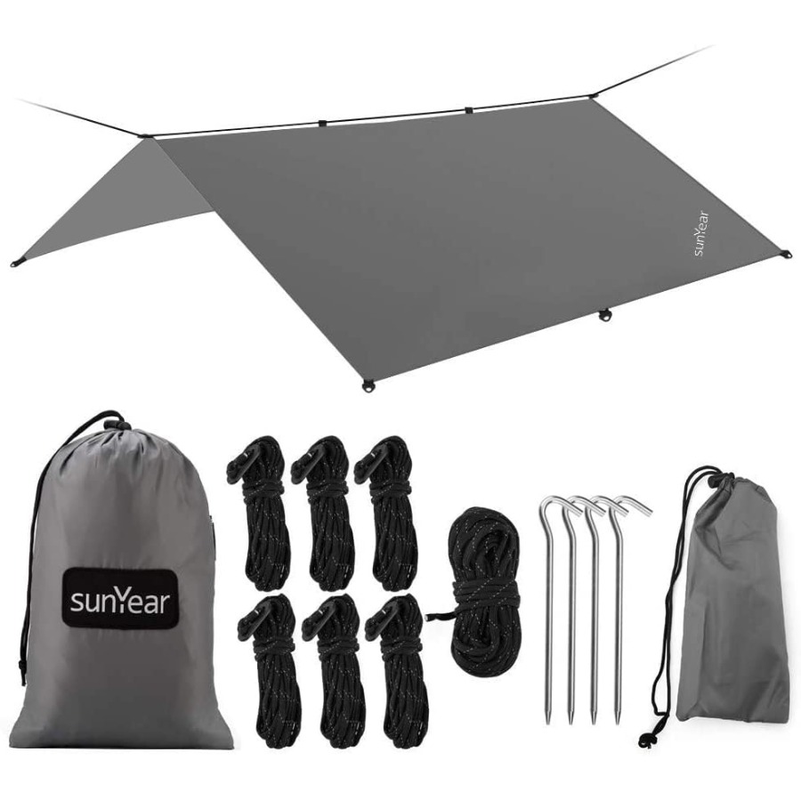 Hammock Rain Tarp - Hammock Rain Fly Tent Tarp Provides