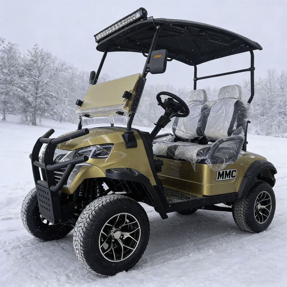 Outdoor Adventure Golf - High-Performance 60V Fast-Speed Electric Golf Cart