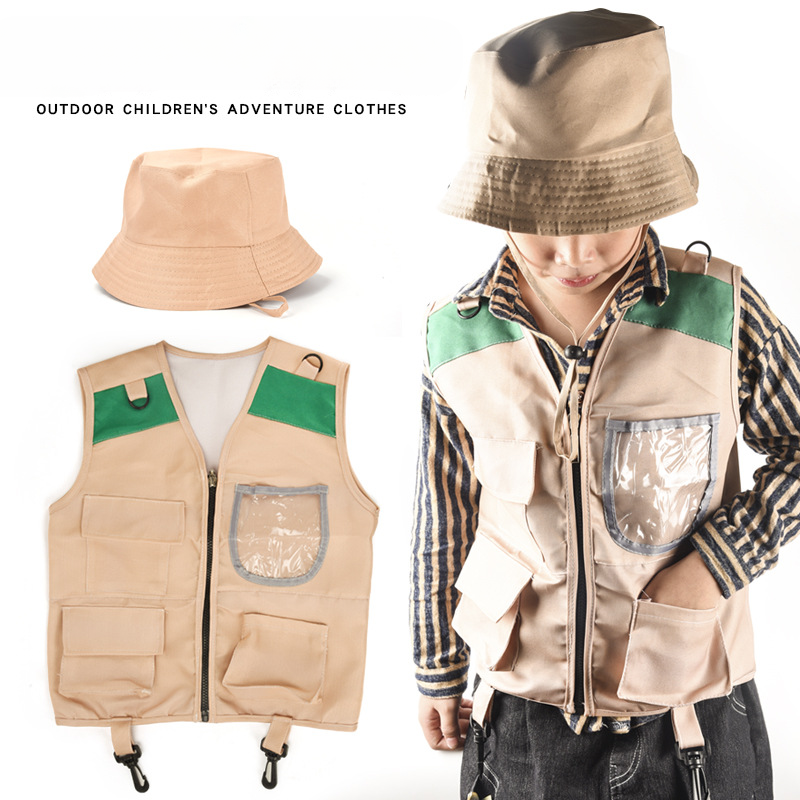 Outdoor Adventure Holidays - Children Outdoor Adventure Clothes Utility Vest