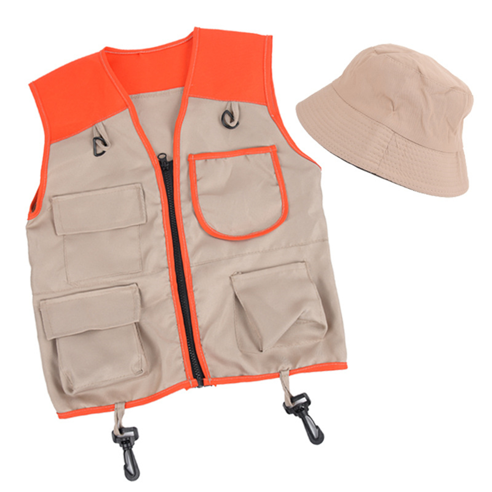 Outdoor Adventure Holidays - AwwwCos Children's Outdoor Adventure Vest Hat
