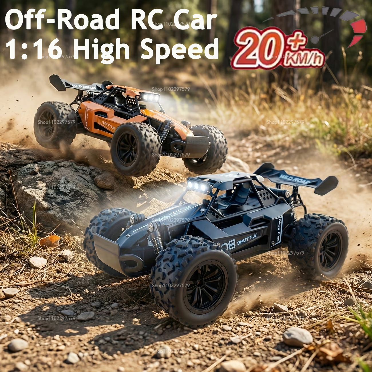 Outdoor Adventure Holidays - RC Monster Truck 1:16 Scale Remote