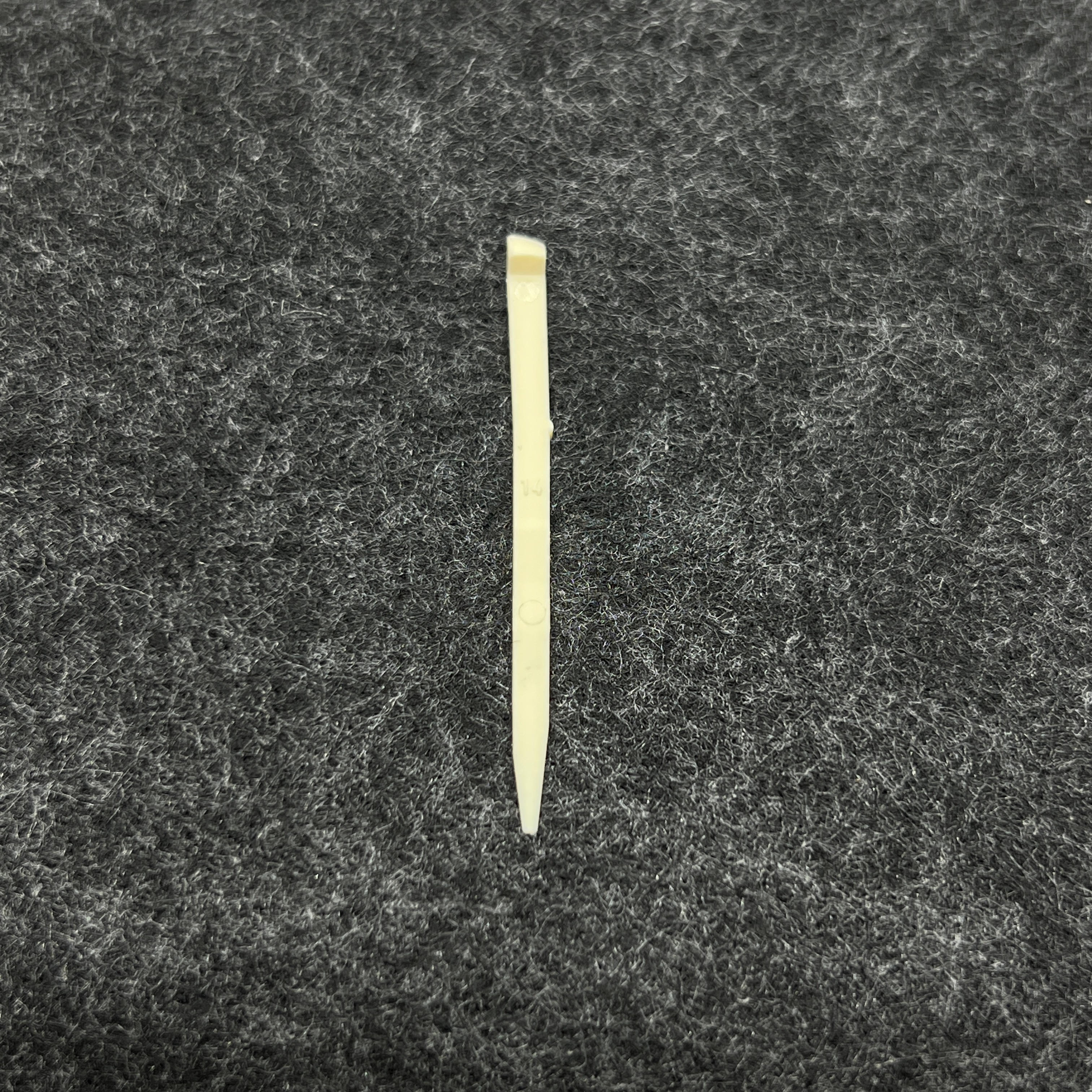 Fire Piston Starter - Plastic Replaceable Original Accessories Toothpick For