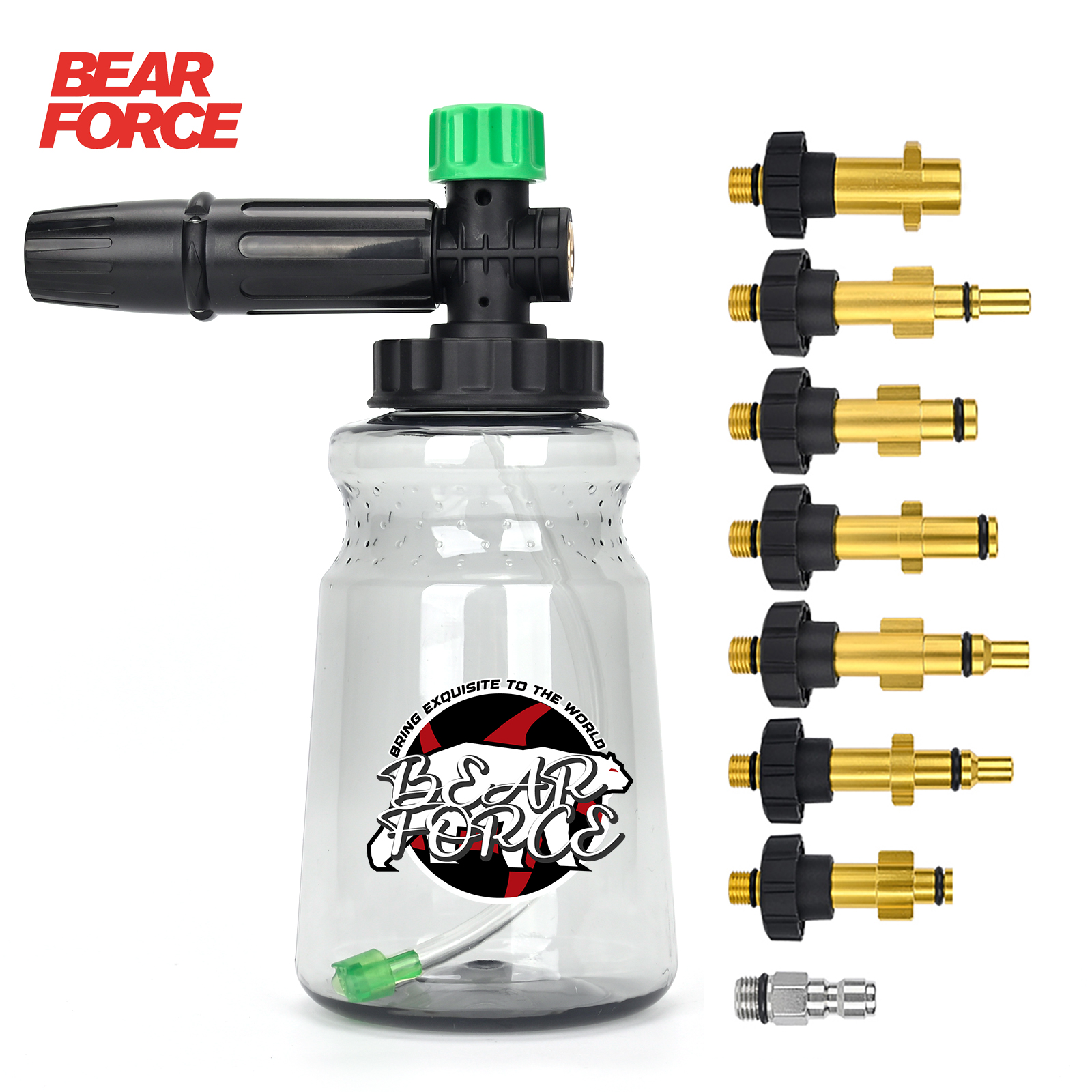 Bear Spray Clip - Car Wash Snow Foam Lance Foam