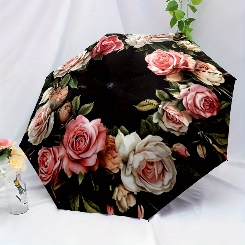Outdoor Adventure Golf - 1pc Elegant Floral Wreath: A Perfect