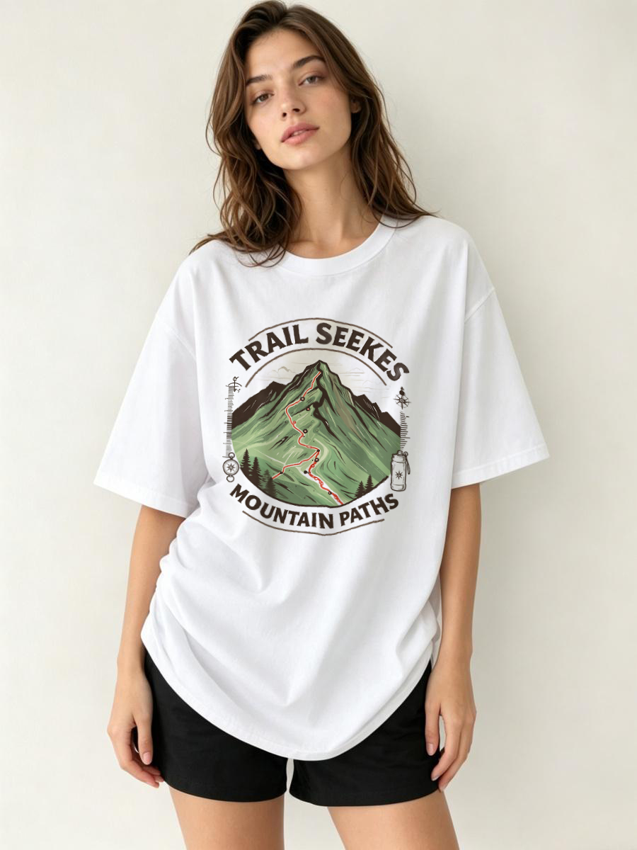 Outdoor Adventure Logo - T Shirts Autumn Integration Enabling Outdoor