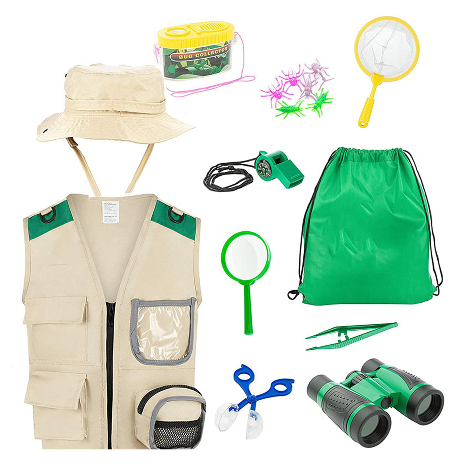 Outdoor Adventure Kit For Kids - Kids Outdoor Explorer Kit Outdoor Adventure