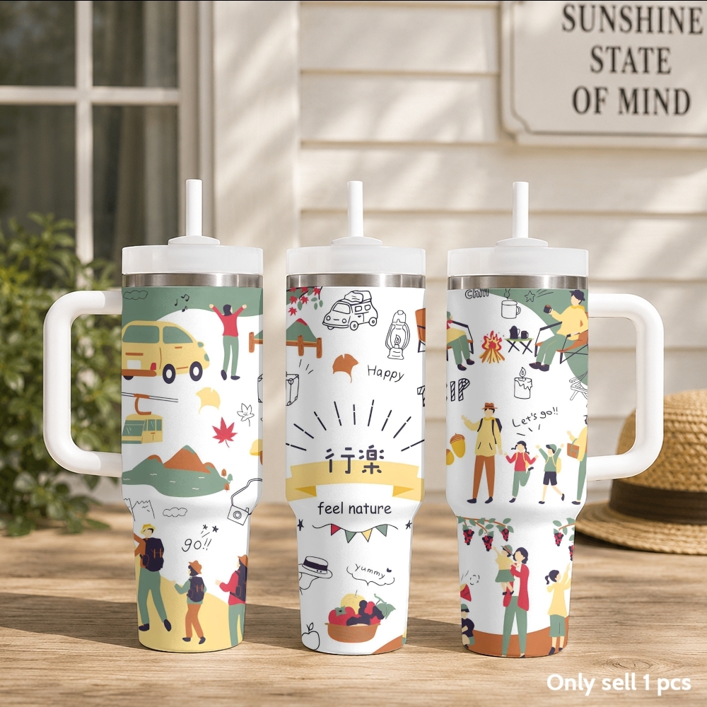 Outdoor Adventure Hours - Enjoying Outdoor Adventure Vacuum Flasks 40oz