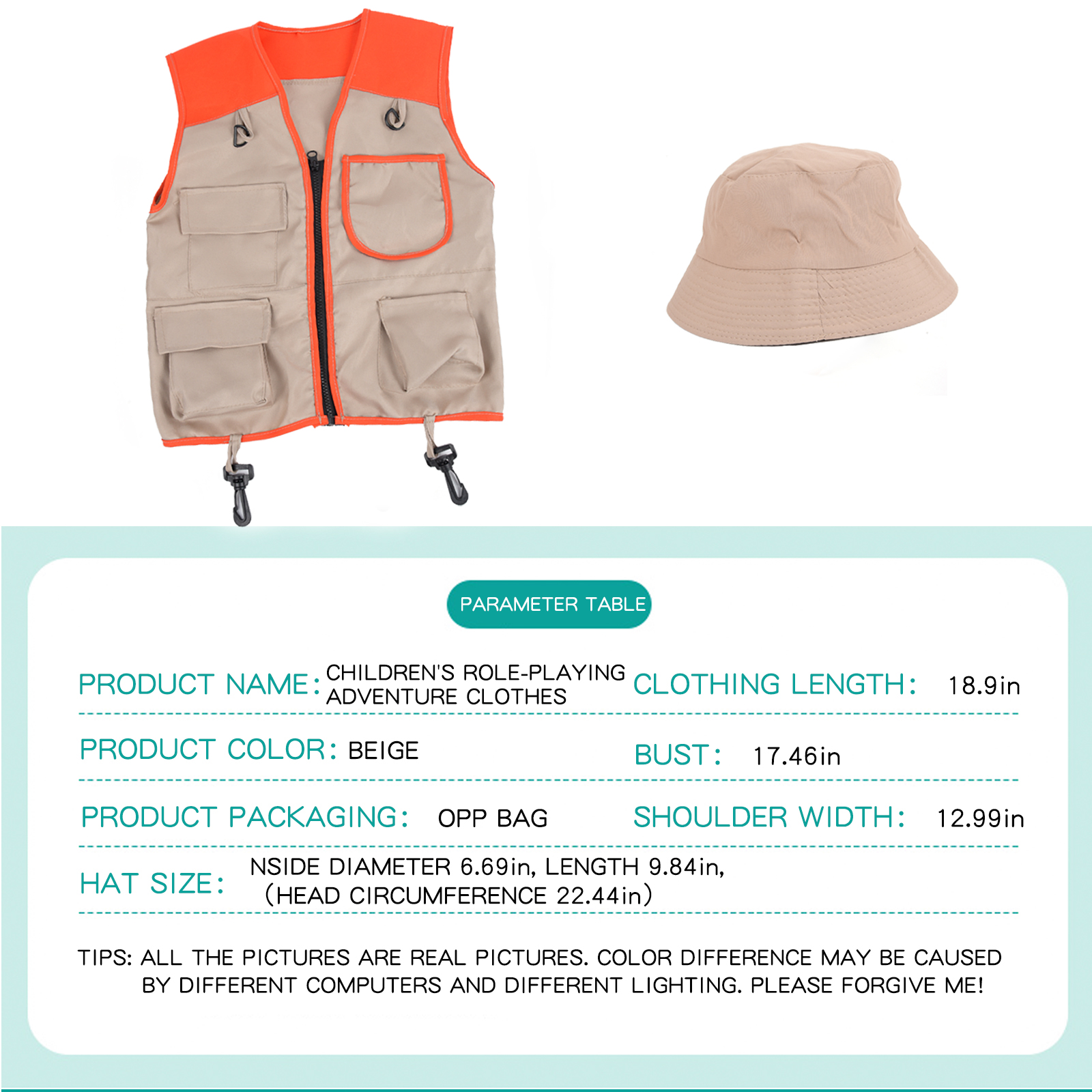 Costume Explorer Kids Kit Kids - Outdoor Adventure Kit For Kids のレビューと価格