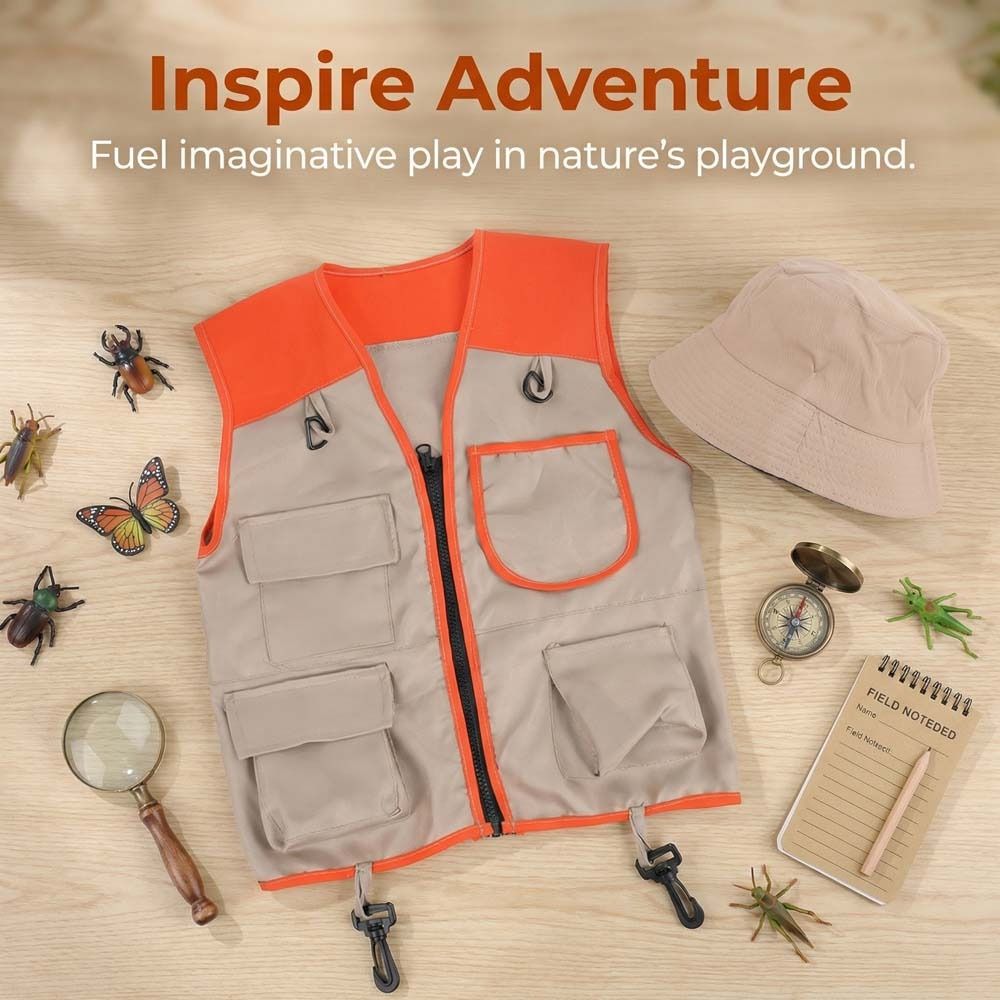 Summer Clothing Kids Explorer  - Outdoor Adventure Kit For Kids のレビューと価格