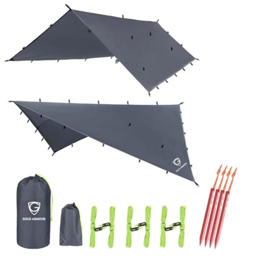 Rainfly Tarp Hammock Premium 2 - Hammock Rain Tarp のレビューと価格