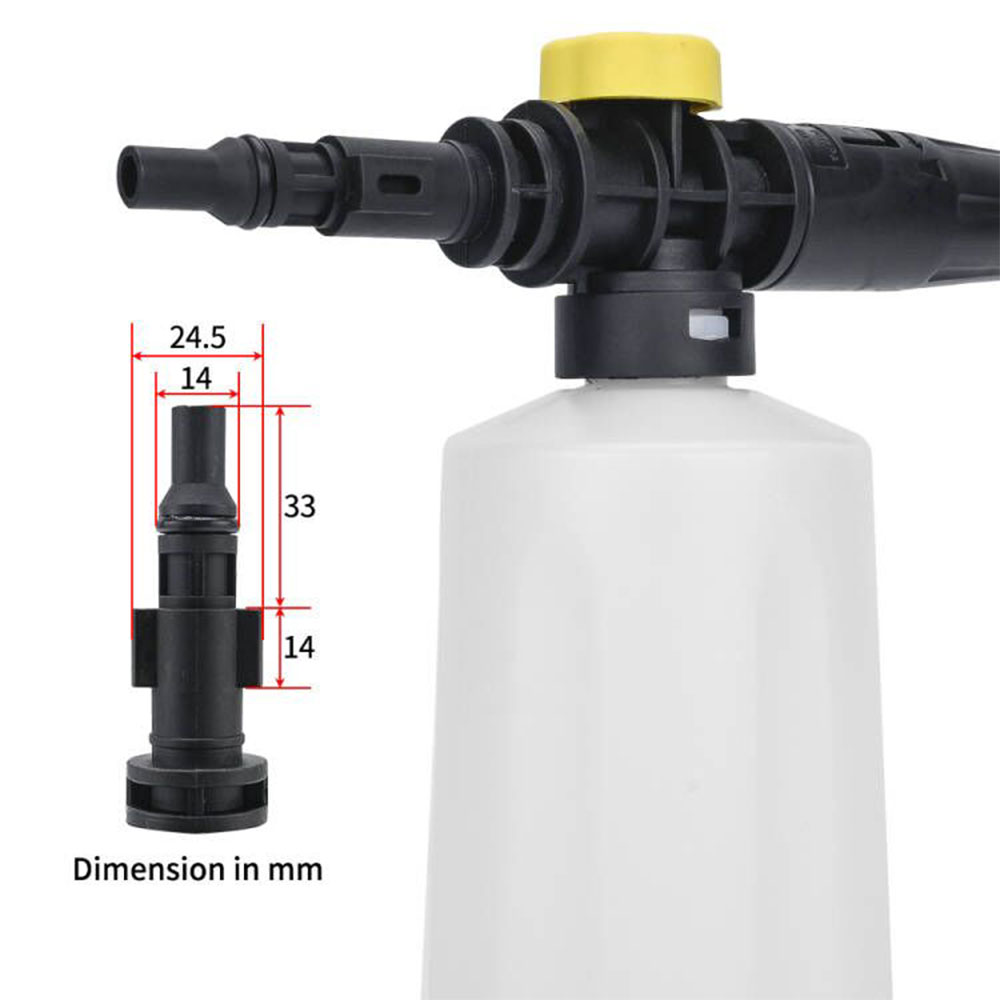 High Pressure Washer Snow foam - Bear Spray Clip のレビューと価格