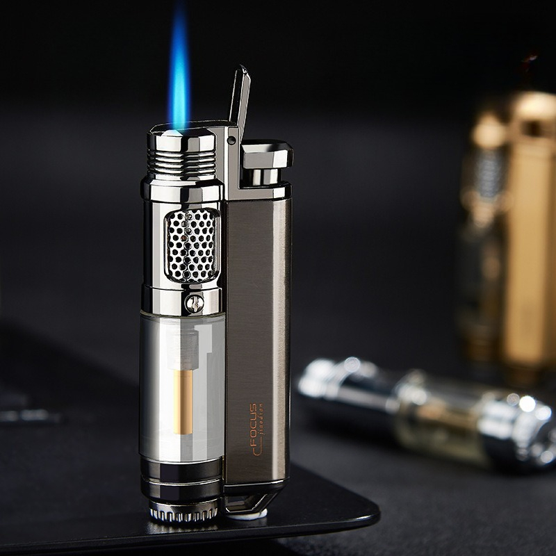 Visible Gas Window 1300℃ Torch - Fire Piston Starter のレビューと価格