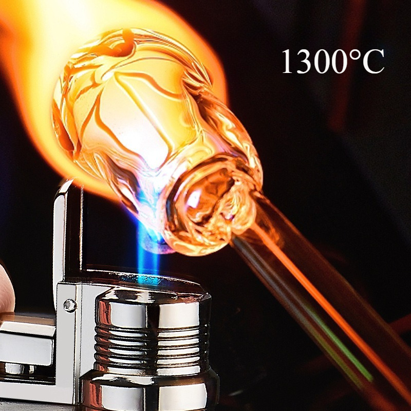 Visible Gas Window 1300℃ Torch - Fire Piston Starter のレビューと価格