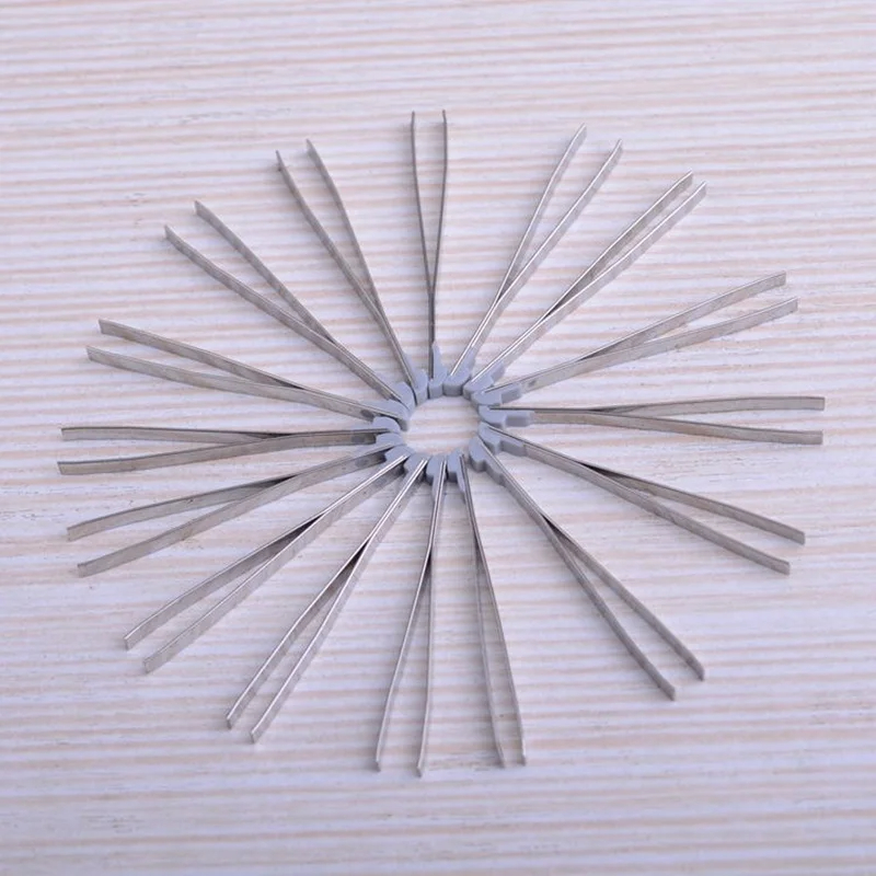 5PC Stainless A.6142 Tweezers  - Fire Piston Starter のレビューと価格