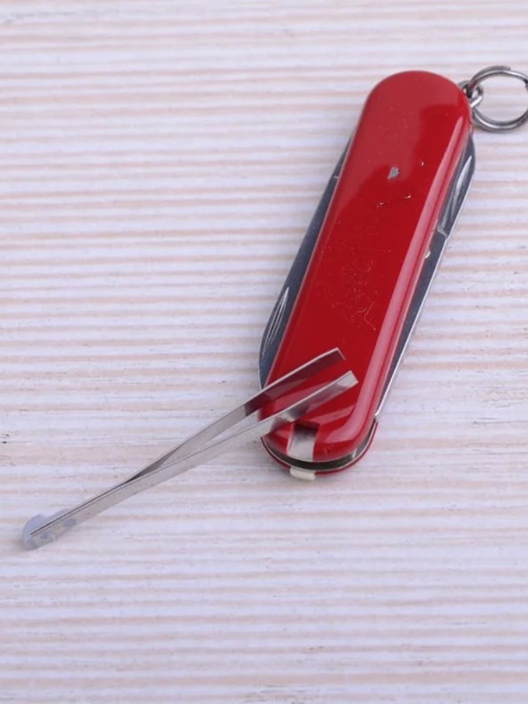 5PC Stainless A.6142 Tweezers  - Fire Piston Starter のレビューと価格