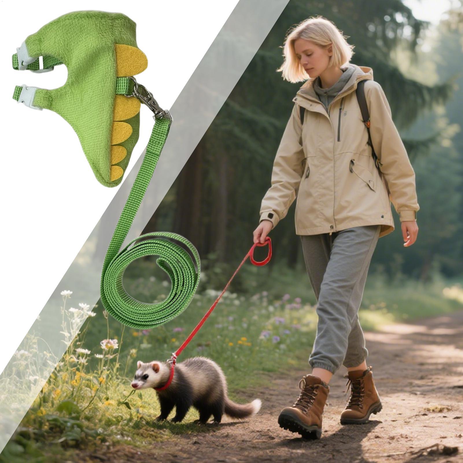 Adjustable Small Pets Harness  - Outdoor Adventure Walks のレビューと価格