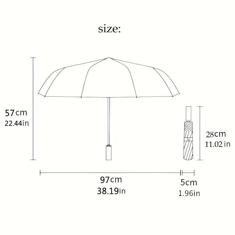 1pc  Design with 8 Ribs Custom - Outdoor Adventure Golf のレビューと価格