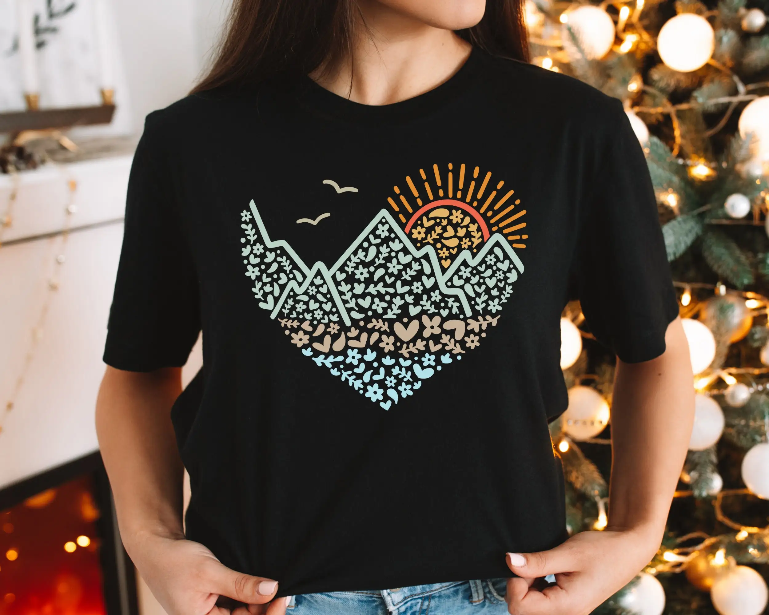 Adventure Awaits T Shirt Natur - Outdoor Adventure Day のレビューと価格