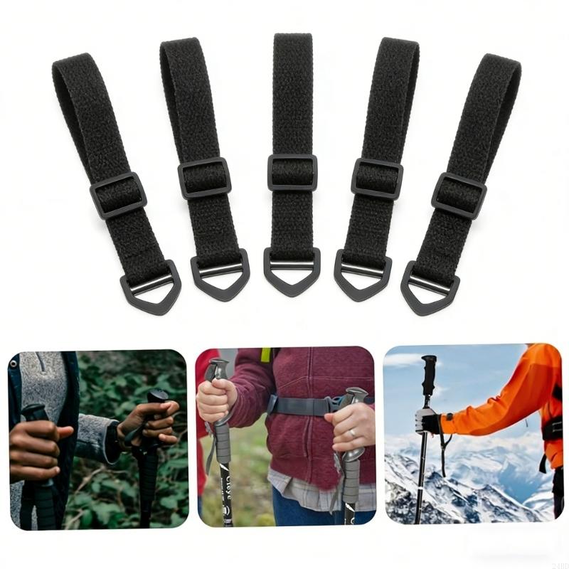 Adjustable Hiking Staff Poles  - Outdoor Adventure Walks のレビューと価格
