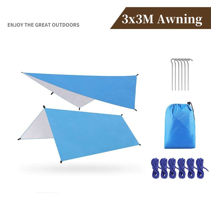 3x3 3x4 3x5m Camping Canopy Ou - Hammock Rain Tarp のレビューと価格