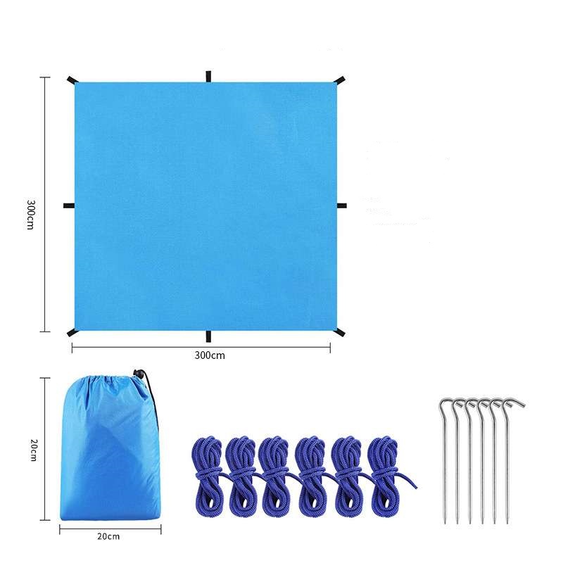 3x3 3x4 3x5m Camping Canopy Ou - Hammock Rain Tarp のレビューと価格