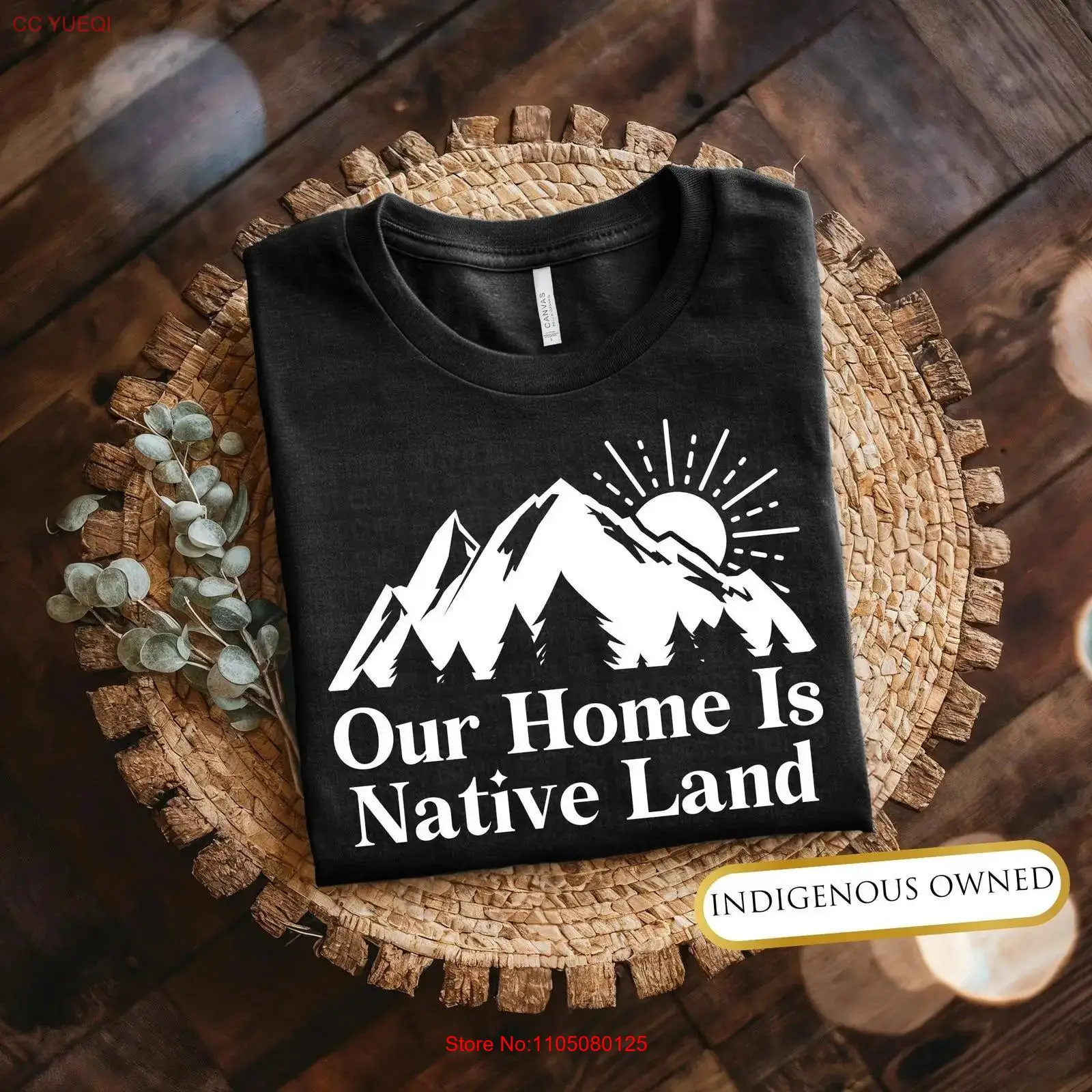 Our Home Is Native Land T Shir - Outdoor Adventure Day のレビューと価格