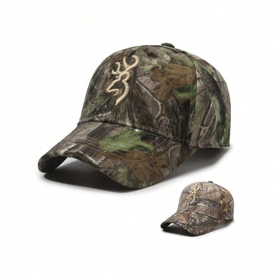 1Pc Unisex Camouflage Baseball - Outdoor Adventure Logo のレビューと価格
