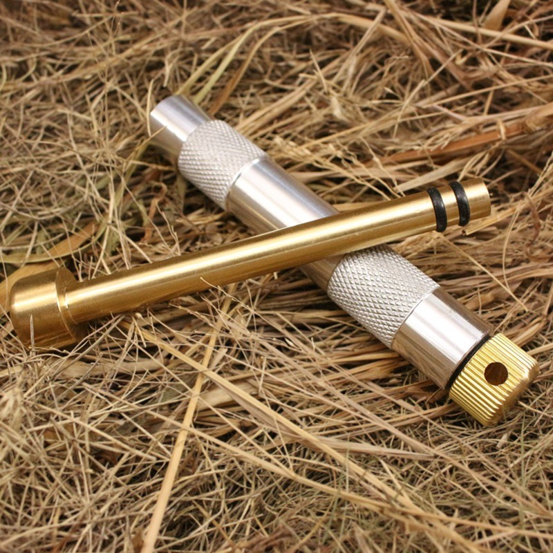 New Outdoor Piston Fire Starte - Fire Piston Starter のレビューと価格