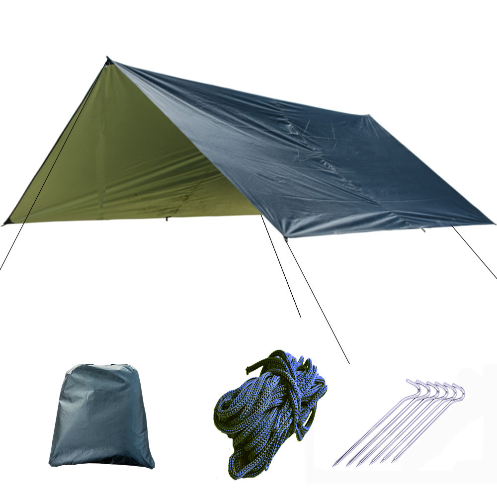 3x3m Awning Waterproof Tarp Te - Hammock Rain Tarp のレビューと価格