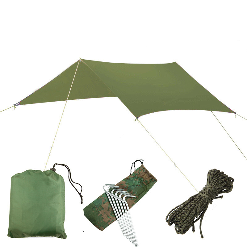 3x3m Awning Waterproof Tarp Te - Hammock Rain Tarp のレビューと価格