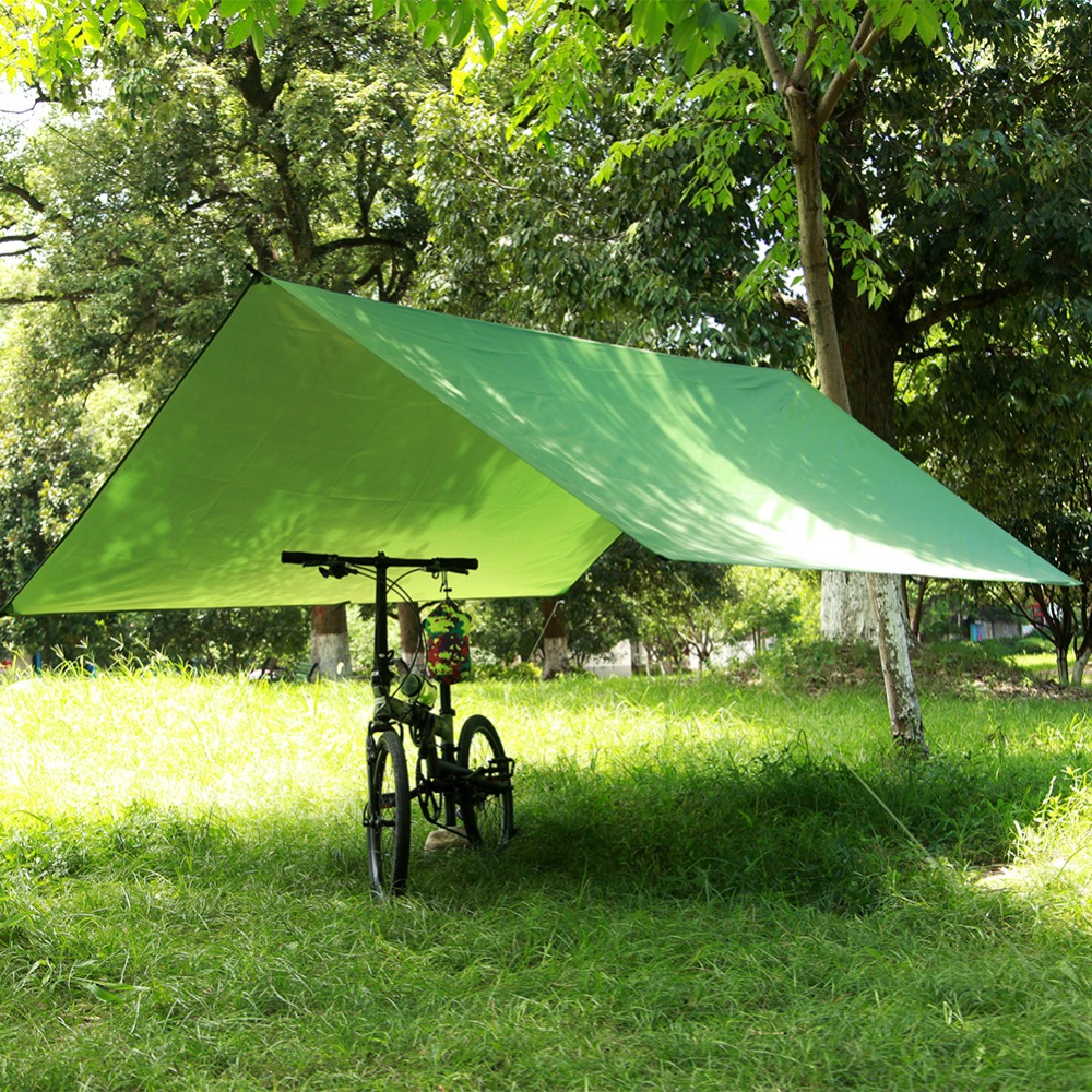 3x3m Awning Waterproof Tarp Te - Hammock Rain Tarp のレビューと価格