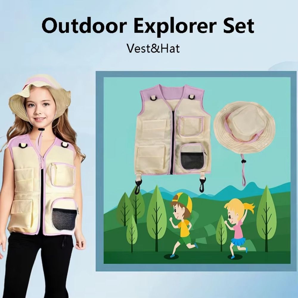 Summer Clothing Explorer Vest  - Outdoor Adventure Holidays のレビューと価格