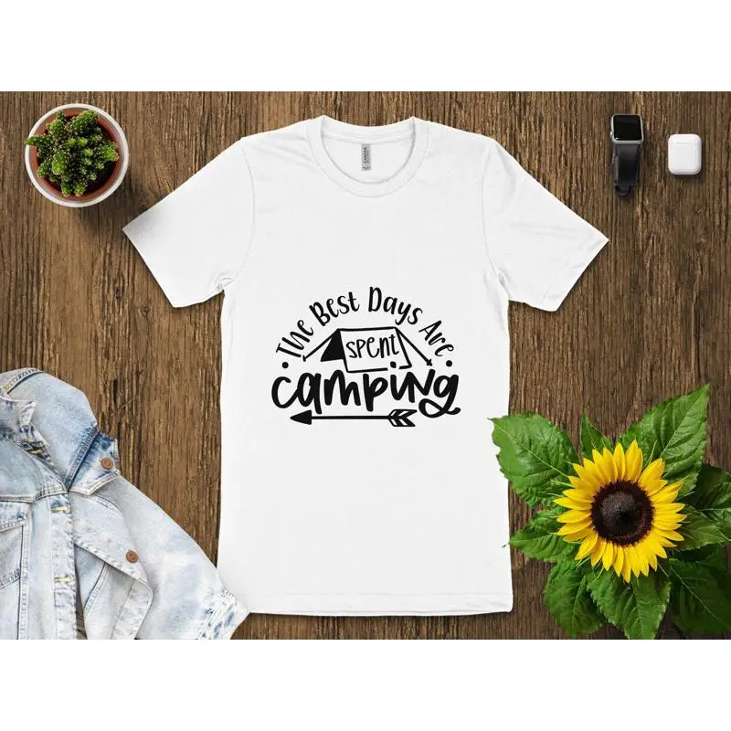 Camping Lover T shirt The Best - Outdoor Adventure Day のレビューと価格