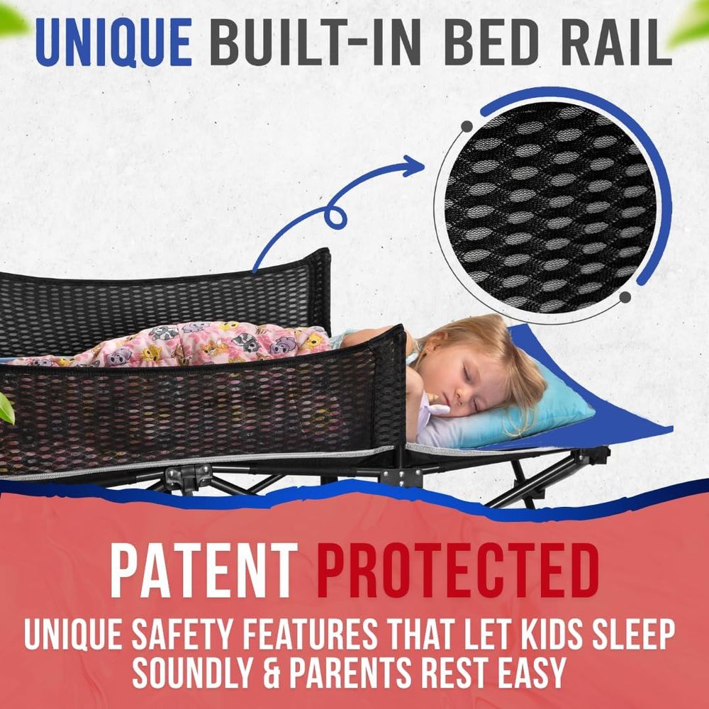 Portable Pink Toddler Cot: Ide - Outdoor Adventure Store のレビューと価格