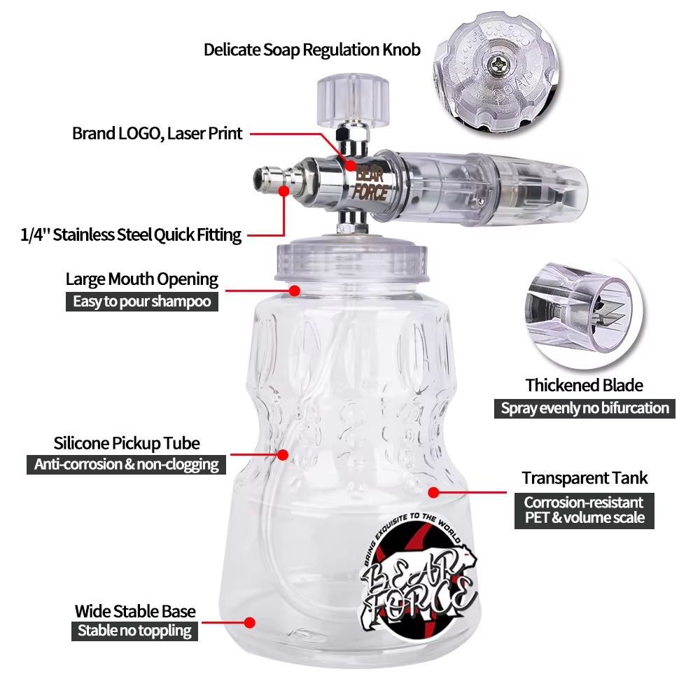 Pressure Washer Aluminum Foam  - Bear Spray Clip のレビューと価格