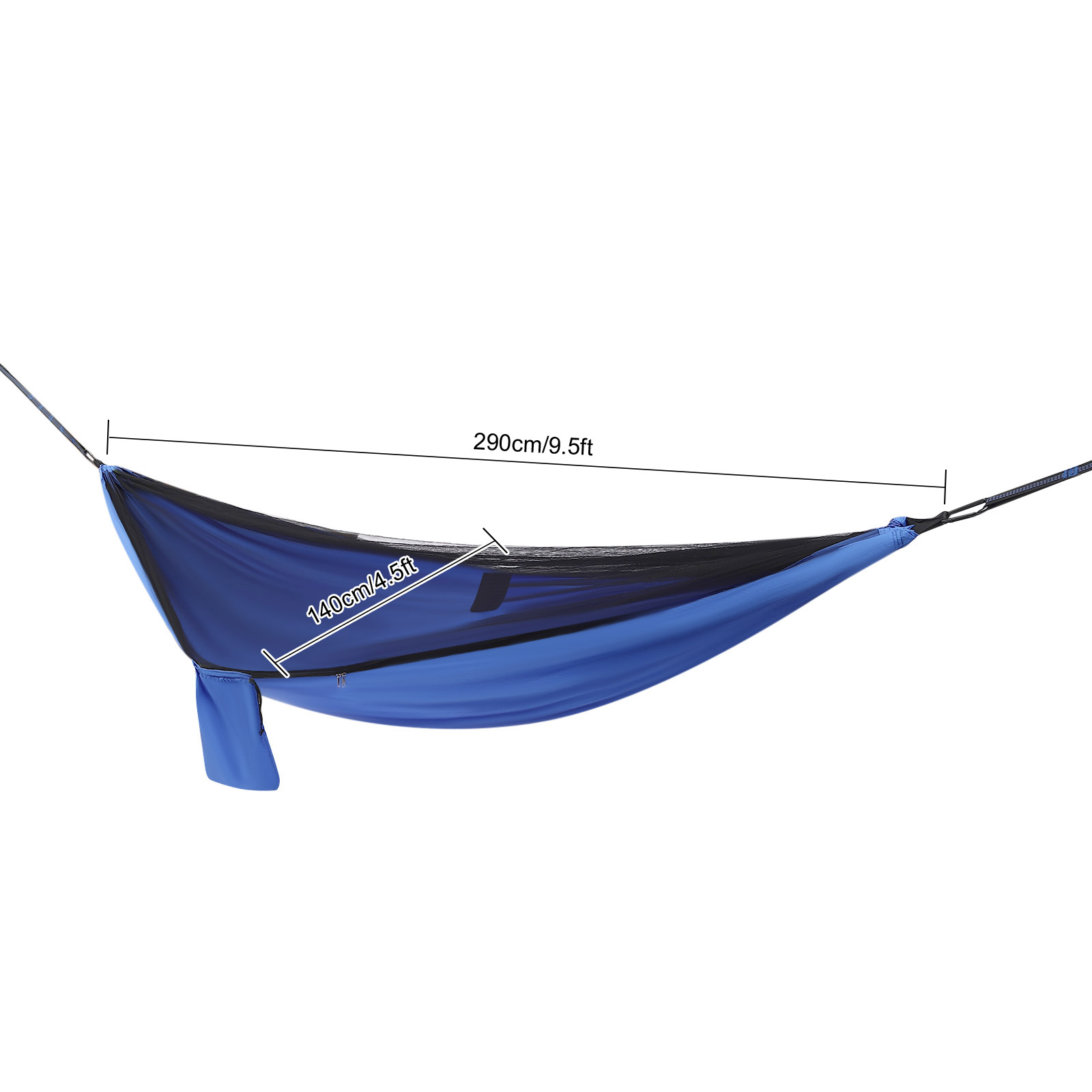Camping Hammock with Mosquito  - Hammock Rain Tarp のレビューと価格