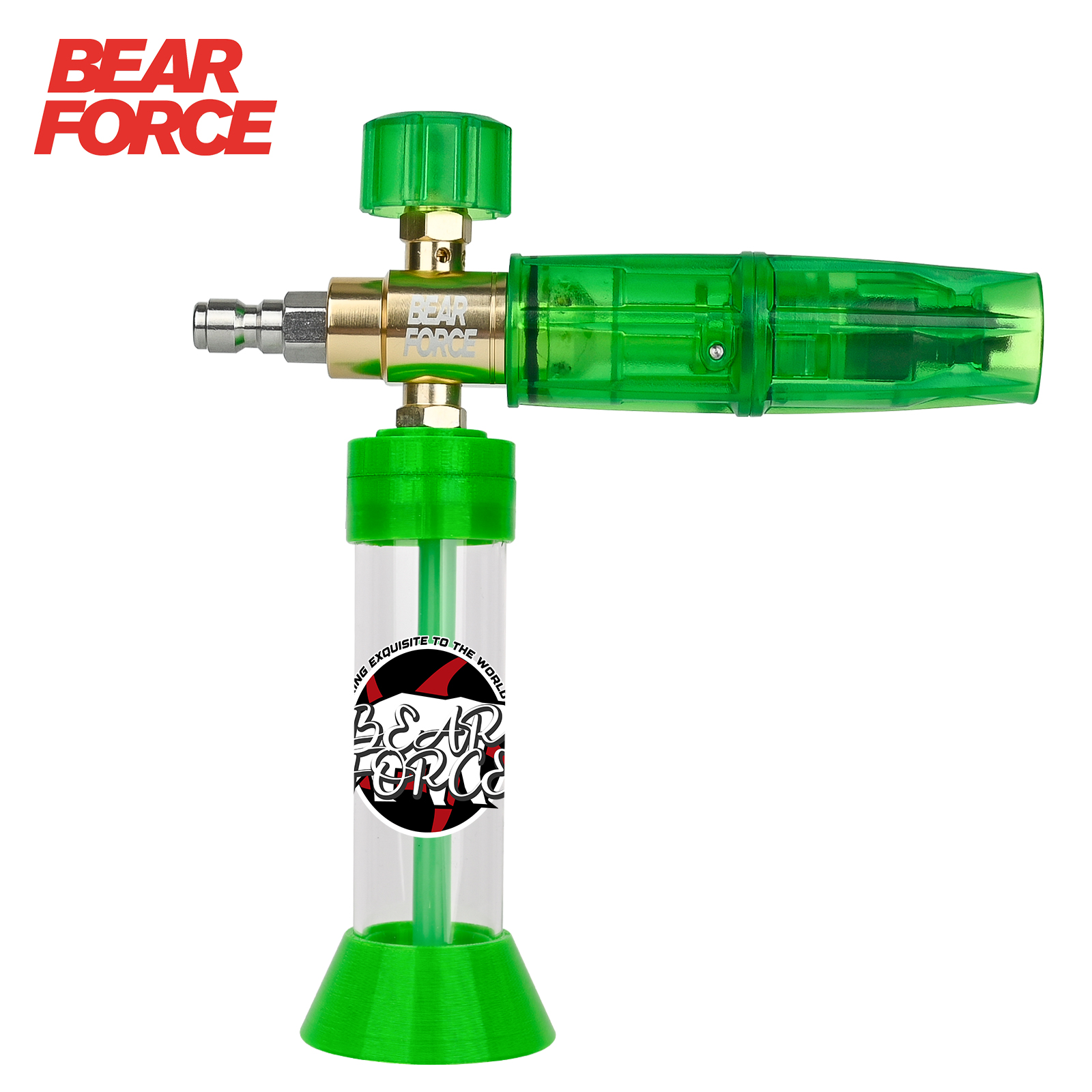 Pressure Magnetic Foam Cannon  - Bear Spray Clip のレビューと価格