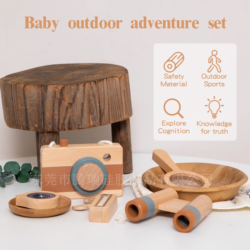 Wooden Kids Outdoor Explorer K - Outdoor Adventure Kit For Kids のレビューと価格