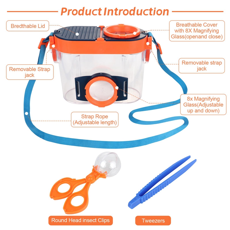 Bug Viewer Outdoor Insect Box  - Outdoor Adventure Kit For Kids のレビューと価格