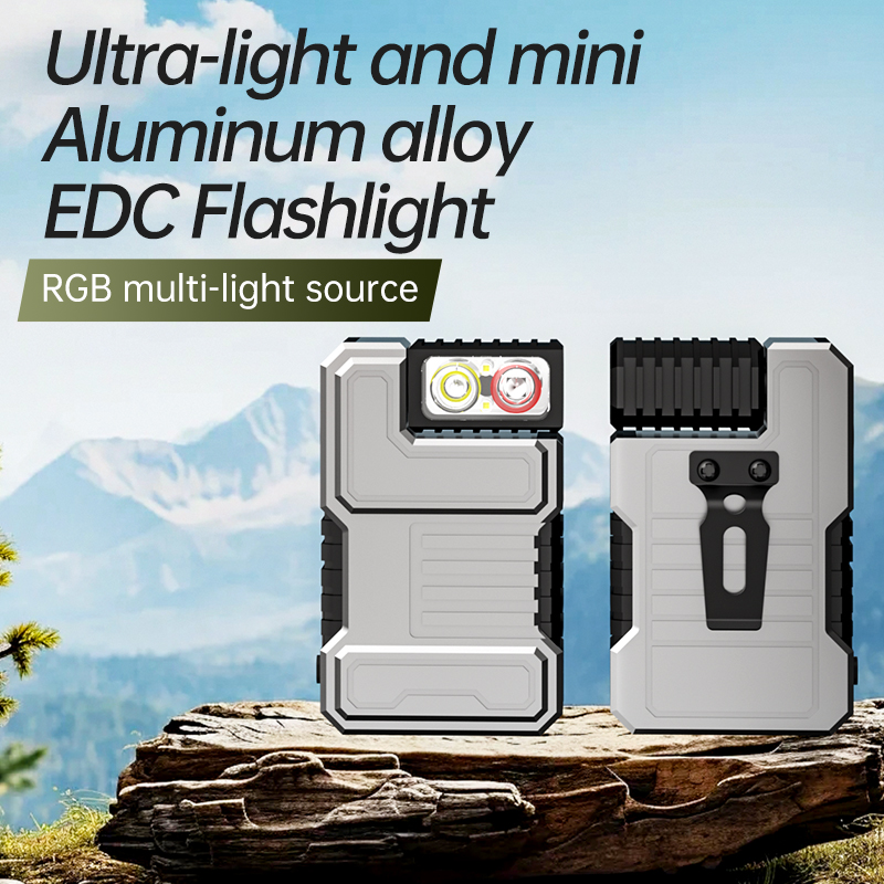 High Lumen Keychain Mini Pocke - Outdoor Adventure Logo のレビューと価格
