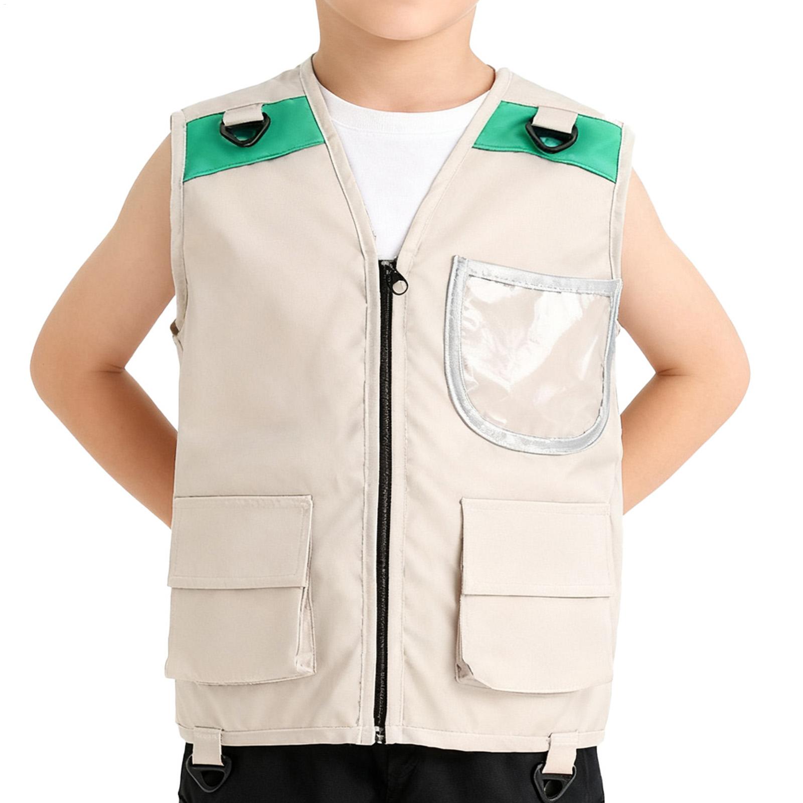 Kids Explorer Vest Costume Saf - Outdoor Adventure Kit For Kids のレビューと価格